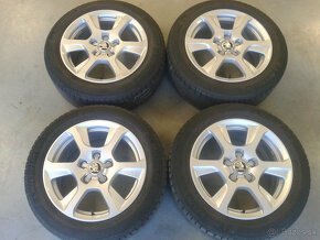 Letne ALU 5x112 R16 7,5J ET45 SKODA OCTAVIA SUPERB YETI - 2