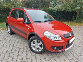 Suzuki SX4 1.6 benzin 4x4 - 2