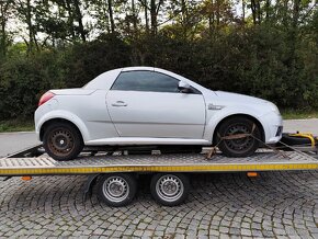 Opel Tigra 1,4 66kw r.v. 2005 - 2