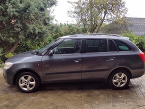 SKODA FABIA COMBI BENZIN NAJ.81000 KM MÓD ROK 2010 - 2