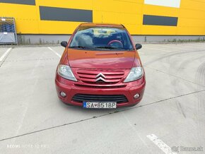 Citroen C3 1.4 16v 65kw, r.v 4/2009, M5, 5 dv. - 2