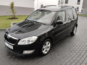 skoda roomster 1.2tsi 77kw dsg.panorama dach.pdc - 2