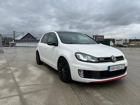 wv golf 6 gtd - 2