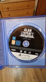 Alan wake remastered PS5 - 2