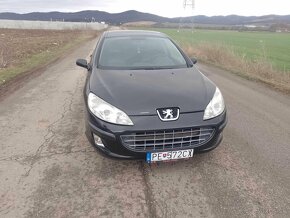 Peugeot 407 1.8E 85kw 2004 - 2