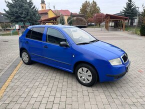 Škoda Fábia 1.4 MPI - 2