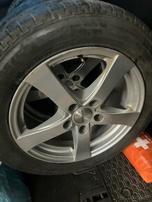 5x112 r16 195/60 r16c SAG 2ks rezerva - 2