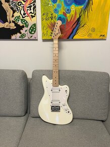 Squier Mini Jazzmaster HH MN, Olympic White - 2