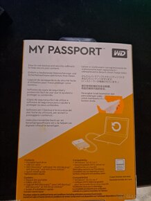 My passpory Wd 4tb - 2