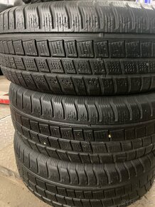 Zimné pneu 205/60R16 viem aj prezuť - 2