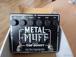 Predám gitarový efekt METAL MUFF od Electro Harmonix - 2