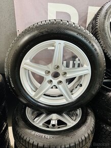 ORIGINAL AUDI DISKY 205/60 R16 ZIMNÉ - 2