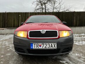 Škoda Fabia 1 1.2 HTP - 2006, 48t km, 2x kolesa, STK do 3/26 - 2