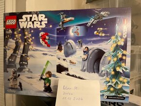 Lego 75395 adventný kalendár 2024 - 2