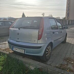 Fiat Punto 2002 - 2