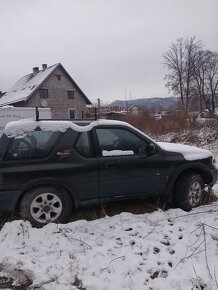 predam opel frontera na nahradne diely - 2