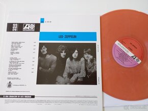 LED ZEPPELIN “I” Atlantic/ oranzovy vinyl, - 2