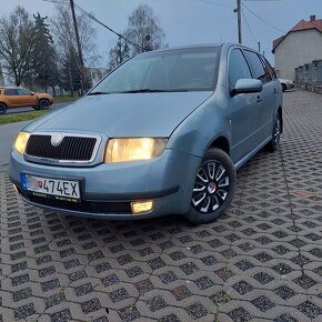 Skoda  fabia 1.2 47kw combi - 2