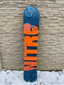 Snowboard Nitro SubZero 159cm - 2