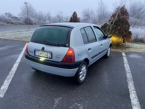 Renault Clio 1,2benzín 43kw - 2