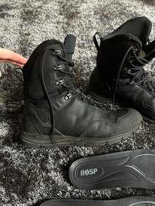 Bosp taras high, 43/ 28.5, policajne/ army kanady goretex - 2