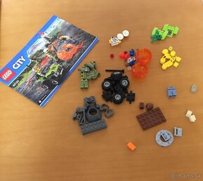 Lego sopečný set 60120 - 2