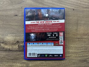 Hra na PS4 - Wolfenstein The Old Blood - 2