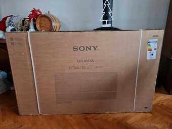 SONY BRAVIA 65X75WL UHLOPRIEČKA 164 CM - 2