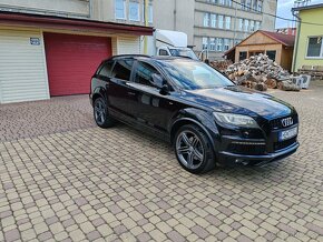 Audi Q7 3,0 TDI 180 kW  (245k) A8 - 2