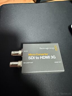 Blackmagic Design Micro konvertor SDI na HDMI 3G - 2