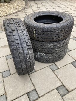 Zimne pneumatiky 195/70r15c - 2