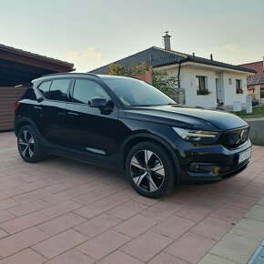 Volvo XC40 Recharge Twin, Ultimate, 300 kW, 2021 - 2