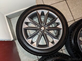 Kolesa elektrony 16 5x100 Ibiza Fabia Polo 215/45/16 - 2