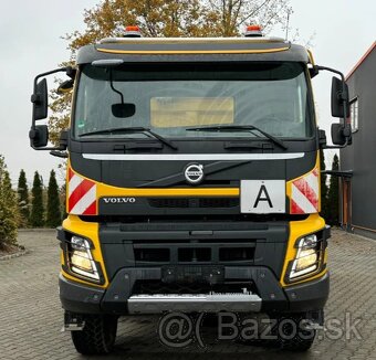 9031 - Volvo FMX 420 - 8x6 – Meiller S3 + Bordmatik – EURO 6 - 2