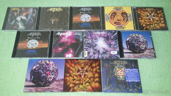 CD Overkill & Anthrax & Testament - 2