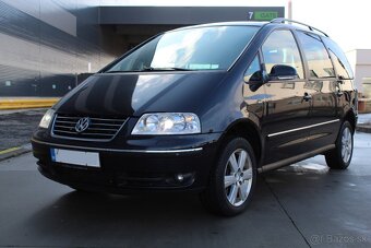 Volkswagen Sharan 1.9 TDI  4Motion 7-miestne - 2