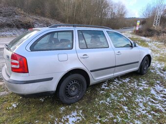 ŠKODA OCTAVIA II combi 1,9 tdi,ELEGANCE, 77kW - 2