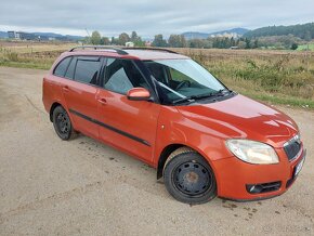 Škoda fabia combi 2, 1.2 - 51kw - 162tis km - 2