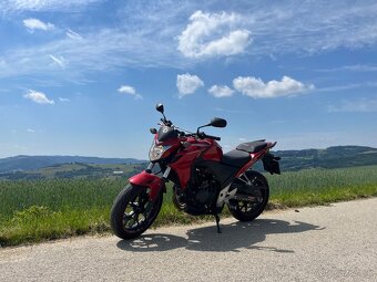 honda cb500f - 2