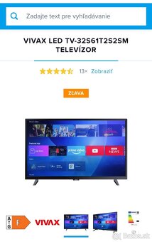 Smart TV Vivax LED TV-32S61T2S2SM - 2