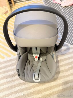 Detská sedačka Cybex CLOUD Z i-Size 2022 Soho Grey - 2