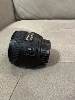 Nikon AF-S Nikkor 50mm f/1.4G - 2