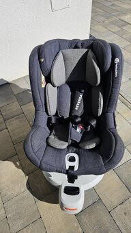 PETITE&MARS Autosedačka Reversal II Isofix Grey (0-18 kg) - 2