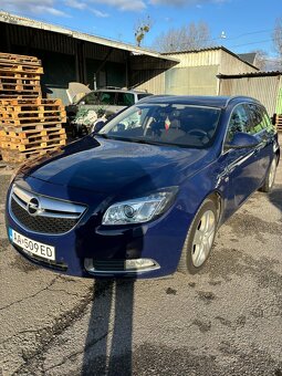 Opel Insignia 2.0 118KW Motor po GO, Nová STK - 2