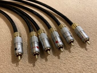 High-End XLR - RCA signálové káble - 2