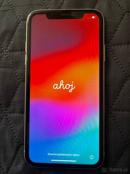 📱 Predám iPhone - XR 64GB - White - 2