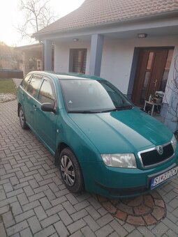 Škoda Fabia - 2