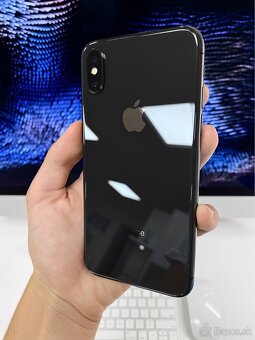 iPhone X Space Gray BATERIE 100% TOP - 2