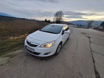 Opel astra 1.4 benzin plyn - 2