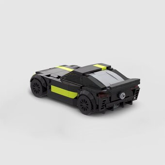 LEGO MOC Mercedes-AMG GT R PRO - 2